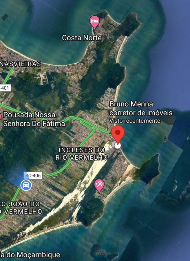Apartamento 103 Novo 100 Mts Da Praia Espanha Residence Florianópolis Zewnętrze zdjęcie